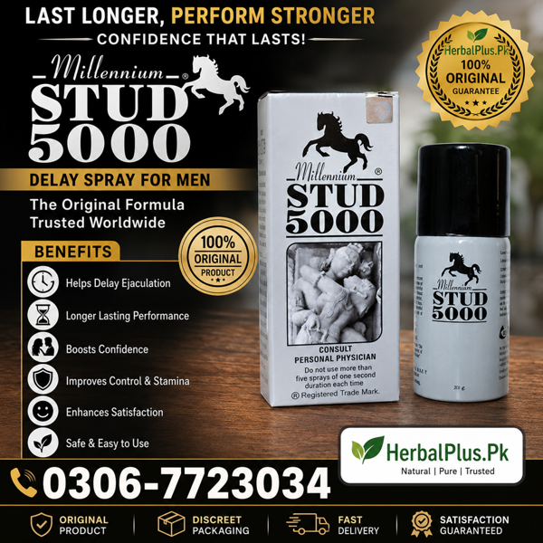 Stud 5000 Delay Spray in Pakistan