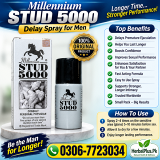 Stud 5000 Timing Delay Spray in Pakistan