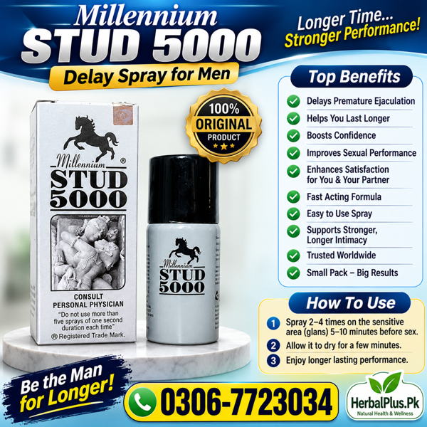 Stud 5000 Timing Delay Spray in Pakistan