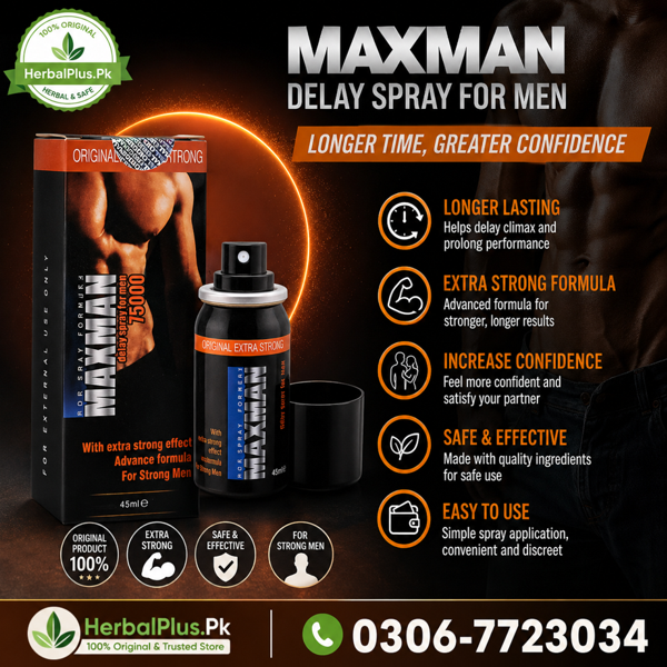 Maxman Delay Spray