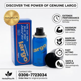 Largo Delay Spray – Long Lasting Performance Spray for Men