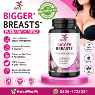 Bigger Breasts Capsules Price in Pakistan