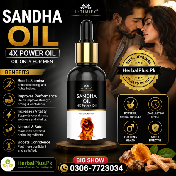 Sanda Oil Price in Pakistan – Natural Male Health Solution