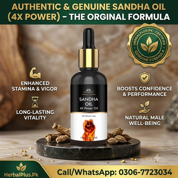 Sanda Oil Natural Male Health Solution In Pakistan