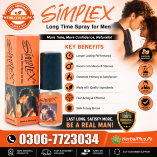 Simplex Long Time Spray for Men in Pakistan