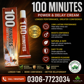100 Minutes Delay Cream Price in Pakistan