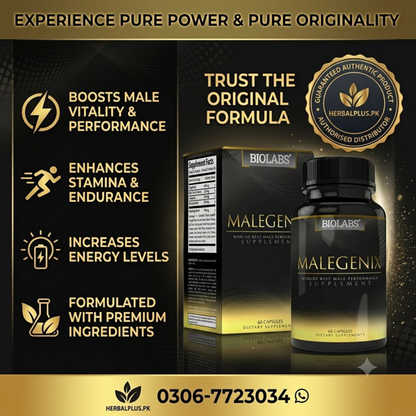 Benefits of Malegenix Male Enhancement Capsules