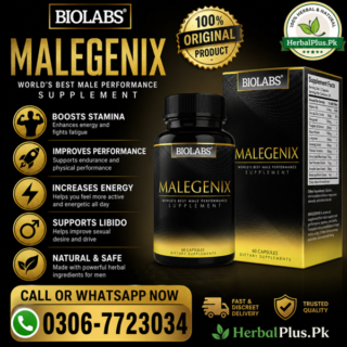 Malegenix Male Enhancement Capsules – Original Herbal Formula for Men's Vitality & Performance:-