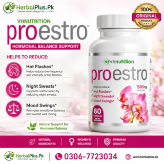 Proestro Estrogen Pills – Natural Women's Hormone Balance & Menopause Support