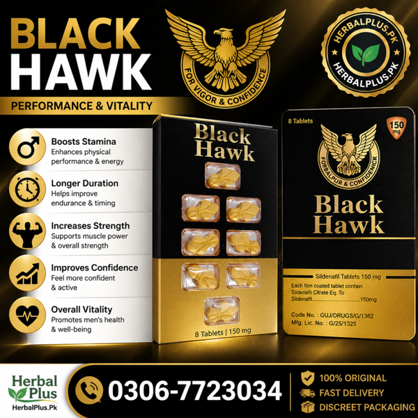 Indian Black Hawk Tablets in Pakistan