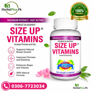 Size Up Vitamins Capsules – Daily Multivitamin & Mineral Supplement for Energy, Immunity & Overall Wellness