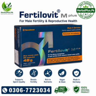 Fertilovit M Plus Capsules for Men | Male Fertility & Reproductive Health Support