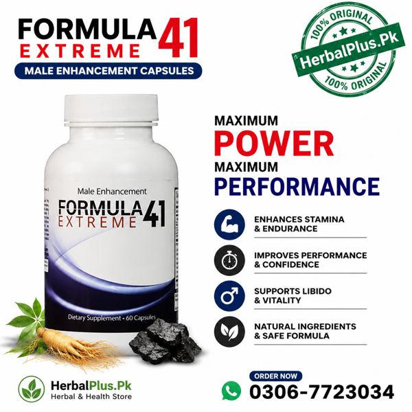 Formula 41 Extreme Capsules – Premium Male Vitality & Performance Support