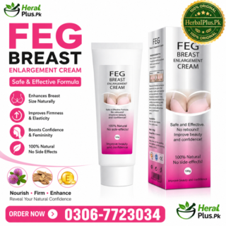 FEG Breast Enlargement Cream – Natural Breast Firming & Moisturizing Cream for Women