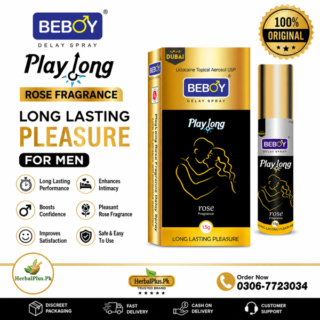 Beboy PlayLong Delay Spray Price in Pakistan