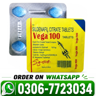 Vega 100 Tablets – Sildenafil Citrate for Erectile Dysfunction Support