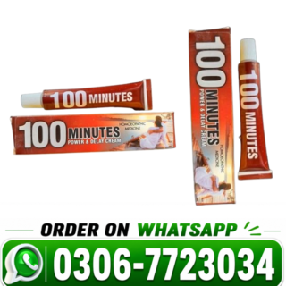 100 Minutes Delay Cream for Men | Long-Lasting Performance Cream