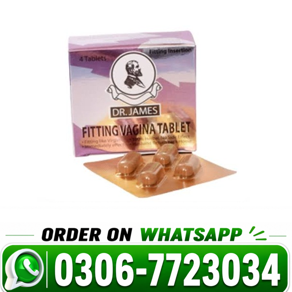 Dr James Fitting Vagina Tablets – Original Vaginal Tightening Tablets for Women