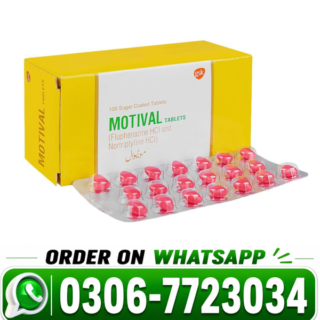 Motival Tablets – Premium Daily Wellness Tablets | Original Motival Tablets in Pakistan
