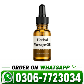 Herbal Massage Oil for Men in Pakistan