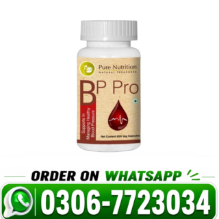 Pure Nutrition Bp Pro Capsules in Pakistan