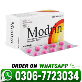 Modrin Tablets in Pakistan