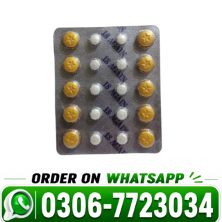 18 Again Sildenafil Tablets in Pakistan
