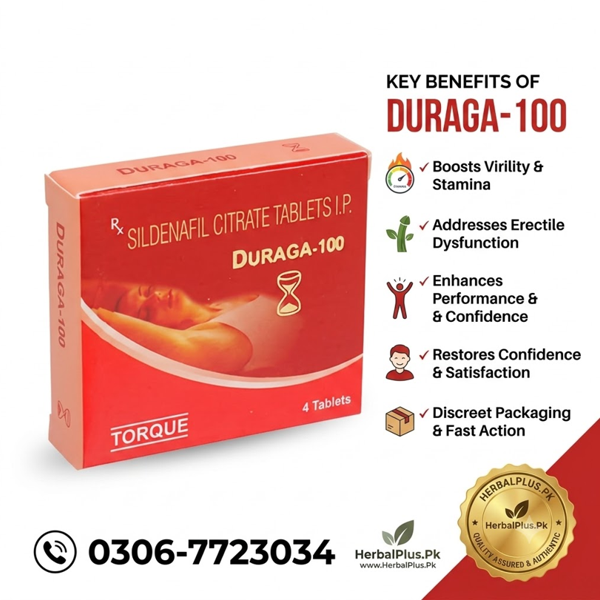 Duraga 100 MG Tablets - Image 3