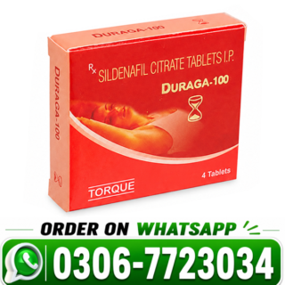 Duraga 100 MG Tablets Price in Pakistan