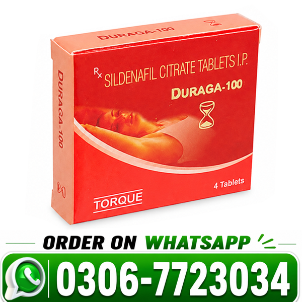 Duraga 100 MG Tablets Price in Pakistan