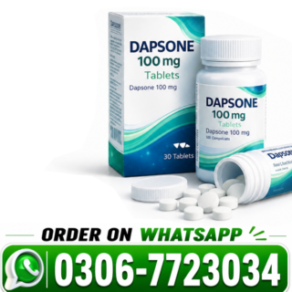 Dapsone 100mg Tablets | Uses, Benefits & Price in Pakistan