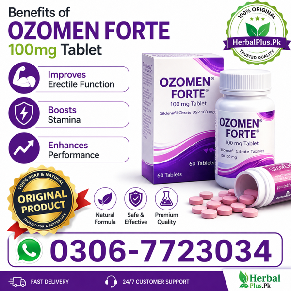 Benefits of Ozomen Forte 100mg Tablet