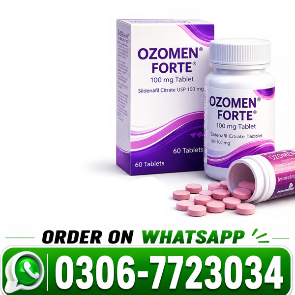 Ozomen Forte 100mg Tablet Price in Pakistan
