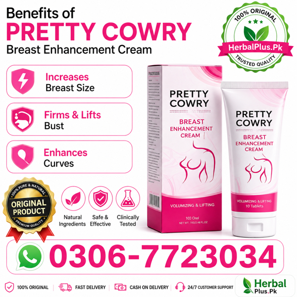 Benefits of Pretty Cowry Breast Enhancement Cream