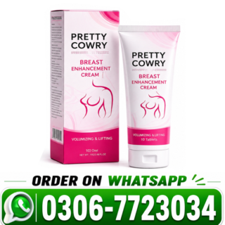 Pretty Cowry Breast Enhancement Cream Price in Pakistan