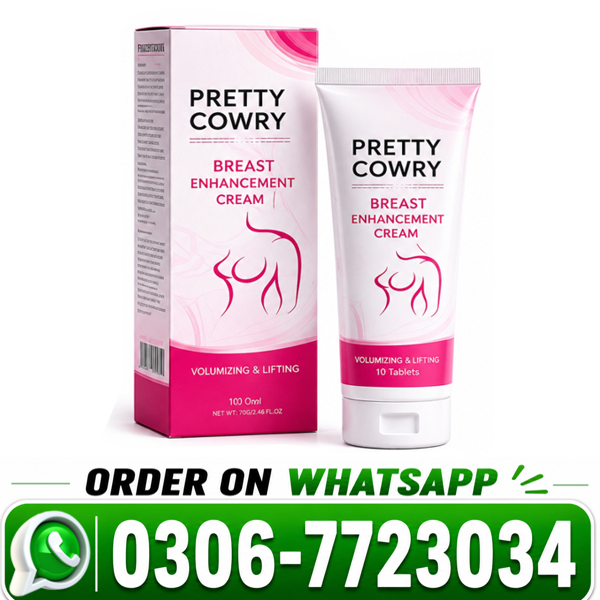 Pretty Cowry Breast Enhancement Cream Price in Pakistan
