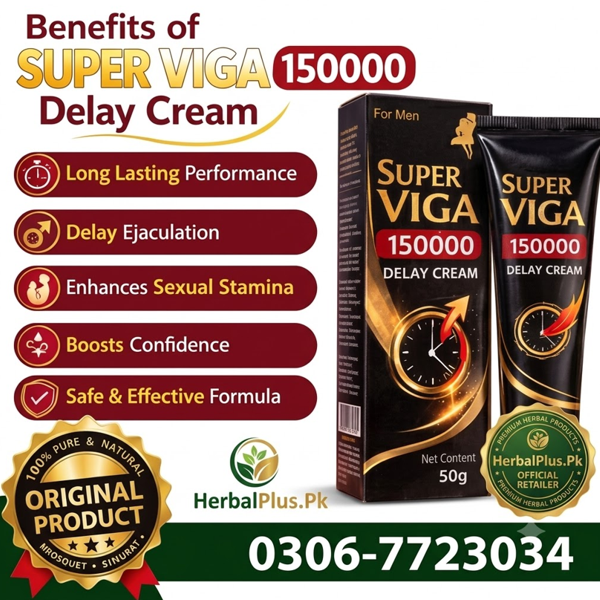 Benefits of Super Viga 150000 Delay Cream