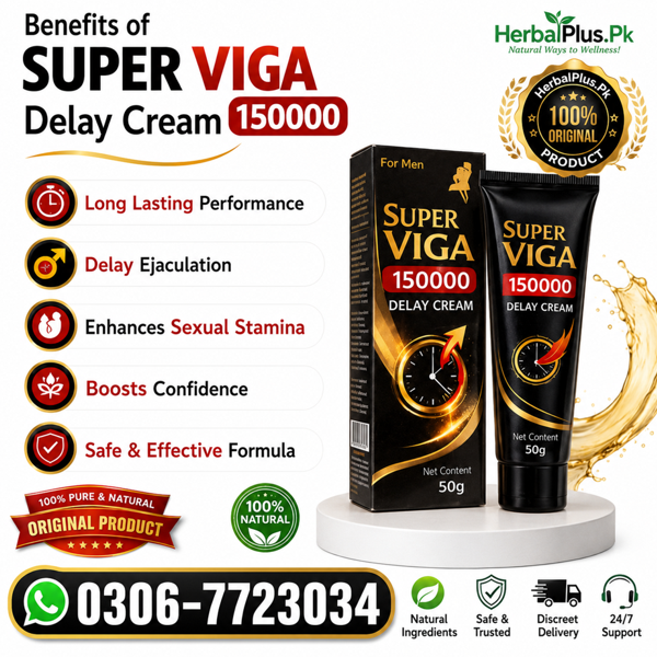 Benefits of Super Viga 150000 Delay Cream