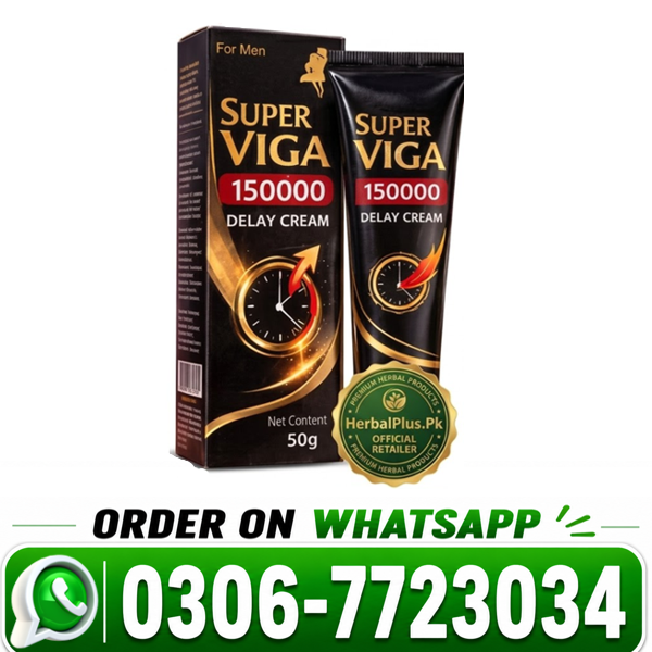 Super Viga 150000 Delay Cream Price in Pakistan