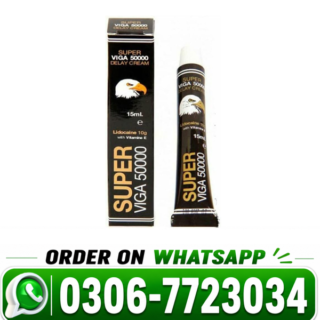 Super Viga 50000 Delay Cream for Men | Timing Control & Long-Lasting Performance
