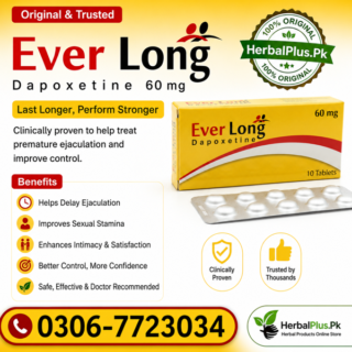 EverLong Dapoxetine Tablets for Men