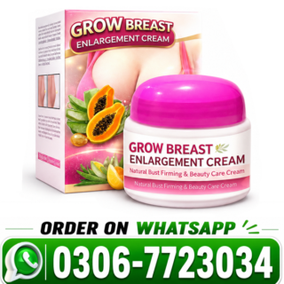 Grow Breast Enlargement Cream – Natural Breast Firming & Enhancement Cream