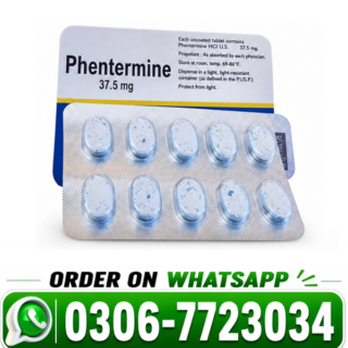 Phentermine 37.5 MG Tablets Price in Pakistan | Appetite Suppressant for Weight Management