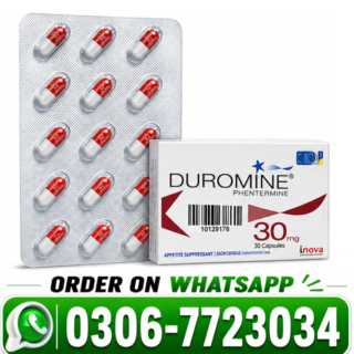 Buy Original Duromine (Phentermine) Capsules Online | HerbalPlus.Pk