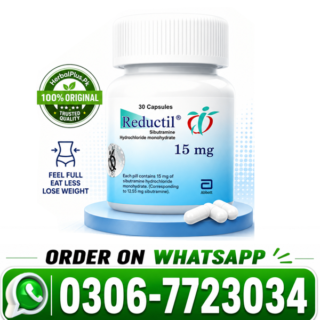 Reductil 15 Mg Capsules in Pakistan