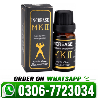 MK II Increase Penis Enlargement Oil in Pakistan