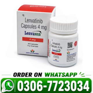 Lenvaxen 4 MG Capsules Price in Pakistan | Original Lenvaxen 4mg | HerbalPlus.Pk