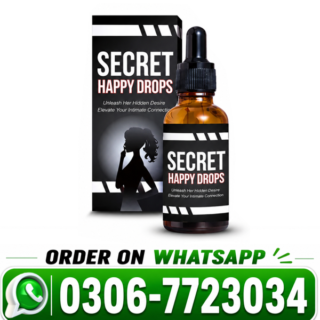 Secret Happy Drops Price in Pakistan | Original Secret Happy Drops