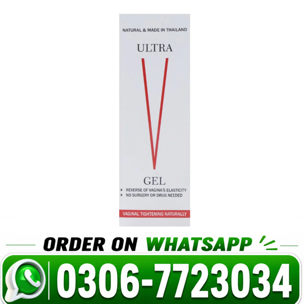 Ultra V Gel Vagina Tightening Gel | Intimate Care & Feminine Wellness