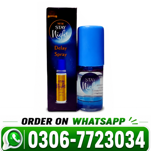 Stay Night Delay Spray in Pakistan